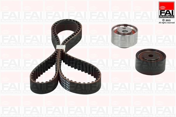 FAI AUTOPARTS Комплект ремня ГРМ TBK480